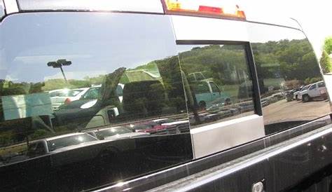 Chevy Sliding Rear Window - Carport Catalog