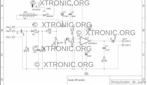 signal tracer probe schematic