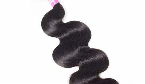Brazilian Body Wave Virgin Human Hair 1 Bundles 10-30 Inch | Recool Hair