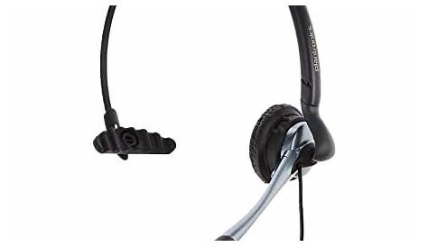 Amazon.com: Plantronics 81083-01 Replacement Headset for CT14 , Black