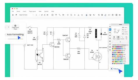 electrical schematic drawing software free download