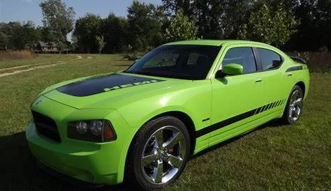 2007 Dodge Charger R/T Daytona Limited Edition Sublime Green #685/#1500