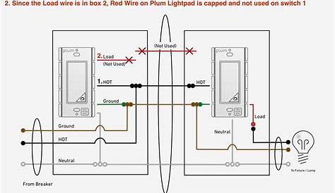3 Way Motion Sensor Switch Wiring Diagram - Cadician's Blog