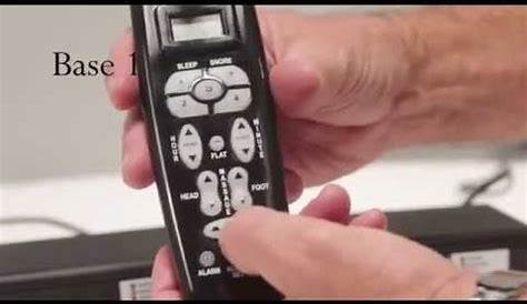 leggett and platt remote control manual