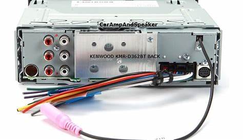 marine stereo boat stereo wiring diagram