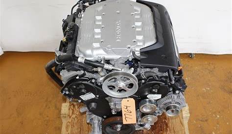 Honda Pilot Engine Motor 2009 2010 2011 2012 2013 2014 3.5L Vtec V6