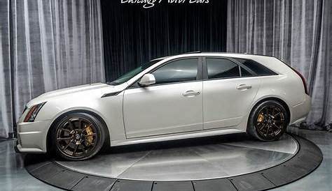 Used 2014 Cadillac CTS-V 427ci Supercharged Wagon - 860 RWHP For Sale