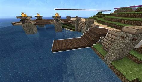 How to build a Dock Minecraft Blog