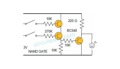 Nand Gate | Electronics Project