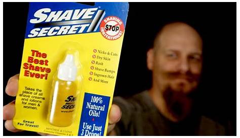 Shave Secret Review - Is a budget all-in-One shave oil any good? - YouTube