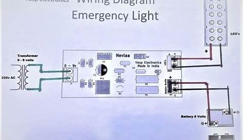 emergency light page1 | Vasp Electronics