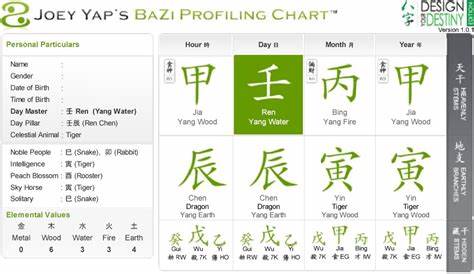 Chinese Astrology And Horoscope Blog: 2011 Feng Shui Reading From Joey Yap