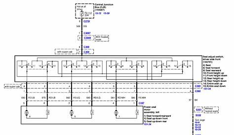 honda power seat wiring diagram