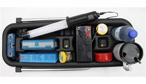 Clam® Fish Trap® Center Console - 173343, Ice Fishing Gear at Sportsman