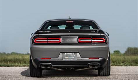 Hennessey Performance will now sell you a 1000 HP Dodge Challenger He...