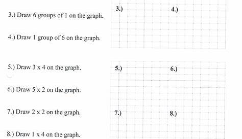 Array Worksheets 2nd Grade