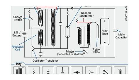 camera flash circuit diagram