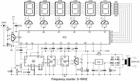 cd4059 circuit diagram