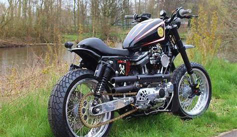 harley davidson sportster scrambler