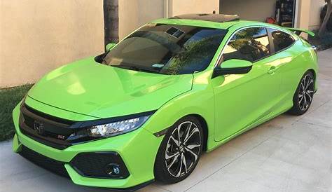 Official ENERGY GREEN Civic Thread | Page 36 | 2016+ Honda Civic Forum