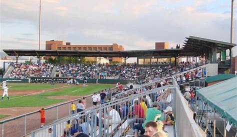 Lindquist Field - Ogden Utah - Home of the Ogden Raptors (Pioneer League)