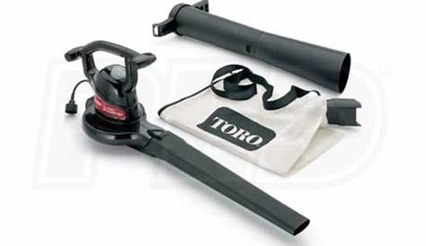 Toro 51592 Super Blower Vac™ Handheld Electric Leaf Blower/Vacuum