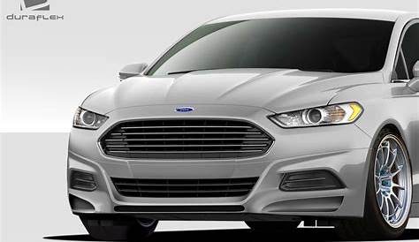 Front Bumper 2016 Ford Fusion