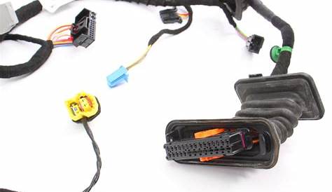 front door wiring harness vw atlas