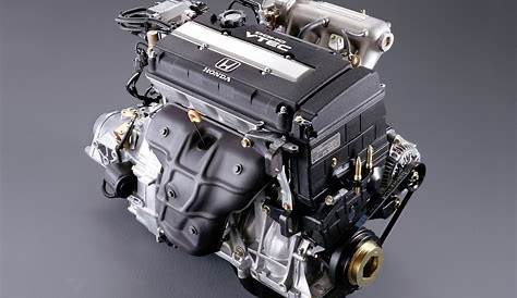 five horsepower honda engine