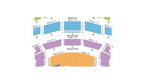 Jones Hall for the Performing Arts Tickets in Houston Texas, Seating