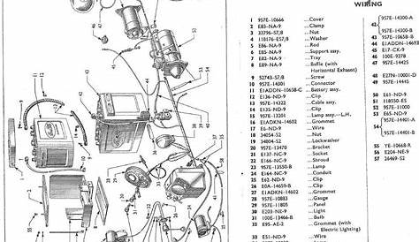 Sears Tractor 6600 Wiring Diagram