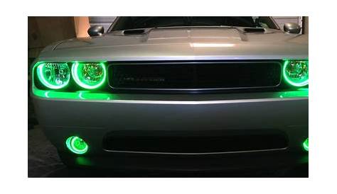Dodge Challenger Halo Headlight Kit | RPI Designs