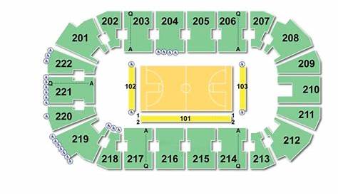 Covelli Centre Seating Chart | Seating Charts & Tickets