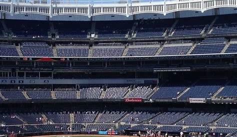 Yankees Stadium Seating Chart With Seat Numbers – Two Birds Home