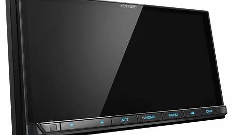 Kenwood DMX7705S - 2-Din Digital Media Receiver with Bluetooth - Car