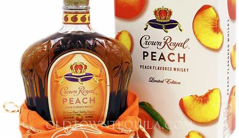 Crown Royal Peach Whisky - Old Town Tequila