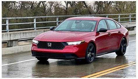 2023 honda accord hybrid sport accessories