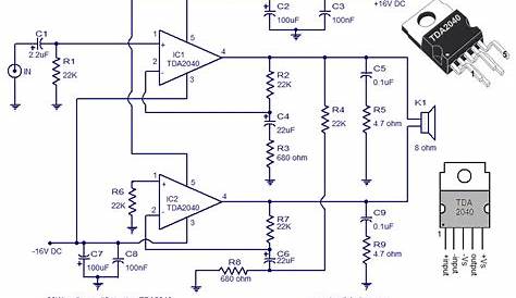 3g amplifier circuit diagram