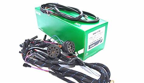 lucas motorcycle wiring harness