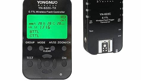 yongnuo yn-622c manual