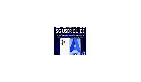 samsung a53 5g user manual pdf