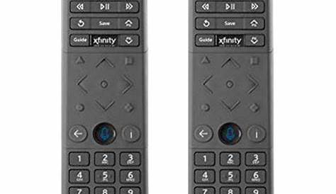 Xfinity remote button shortcuts - telvirt