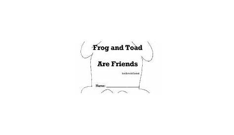 Frog and Toad Are Friends - - ESL worksheet by sdavatgar
