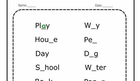 grade 1 spelling worksheets - spelling worksheets for grade 1 practice
