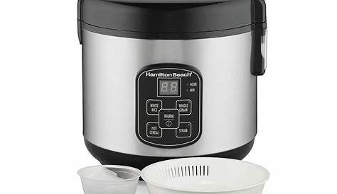 Which Is The Best Hamilton Beach Rice Cooker And Steamer Manual - Home