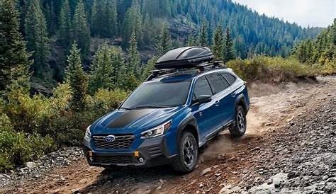 Subaru Heads Into the Wilderness with Rugged New Take on Outback SUV