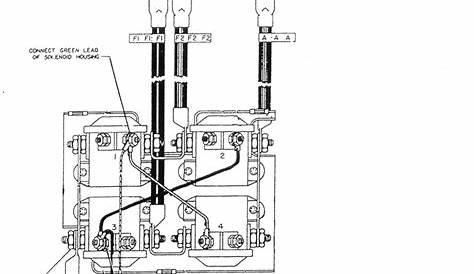 3 wire winch wiring diagram