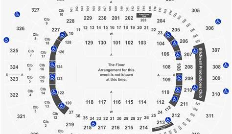 Amalie Arena Seating Chart Eric Church | Elcho Table