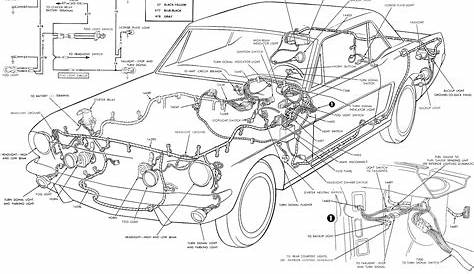 69 Mustang Wiring Diagram - Dead gauges on a 1969 Mach 1 Mustang - Ford