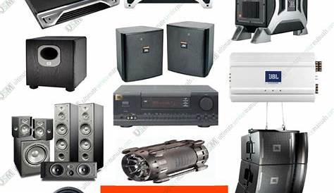 JBL Ultimate repair technical & service manuals | Ultimate Service Manuals